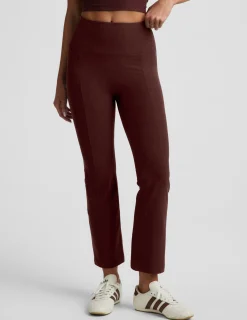 Spacedye™ Pintuck Kick Flare High Waisted Pant