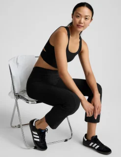 Spacedye™ Pintuck Kick Flare High Waisted Pant