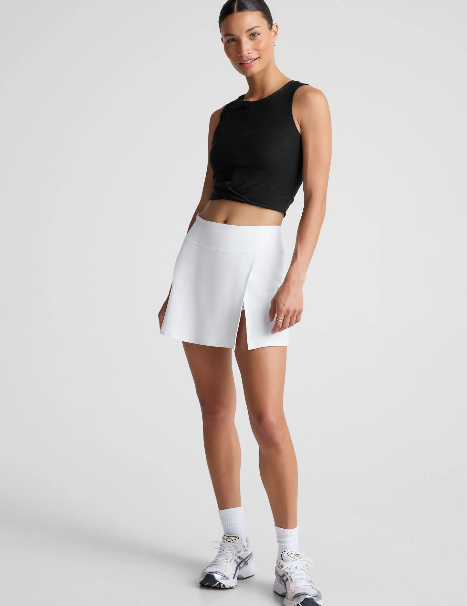 Spacedye™ Points Crossover Skirt