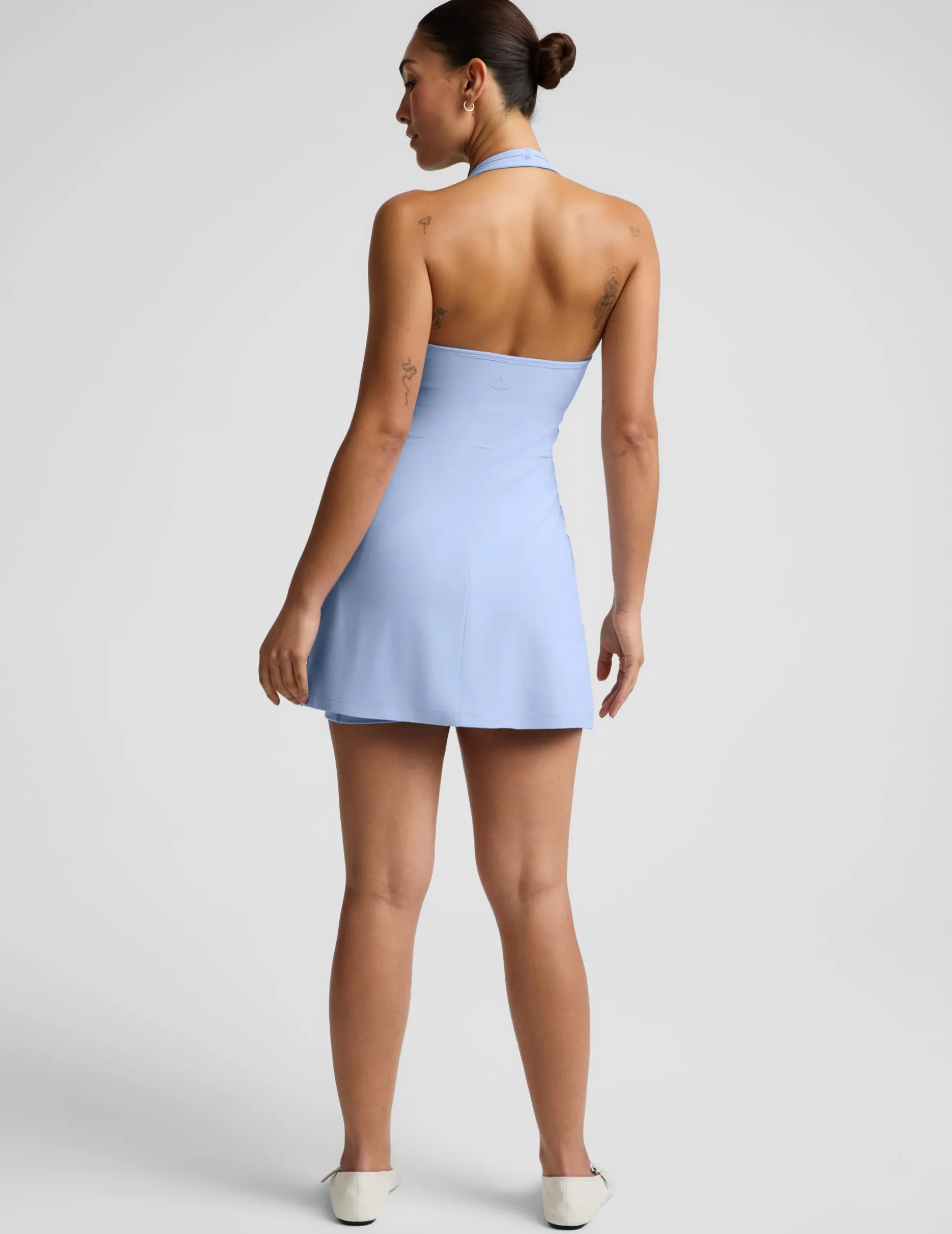 Spacedye™ Prep Halter Dress