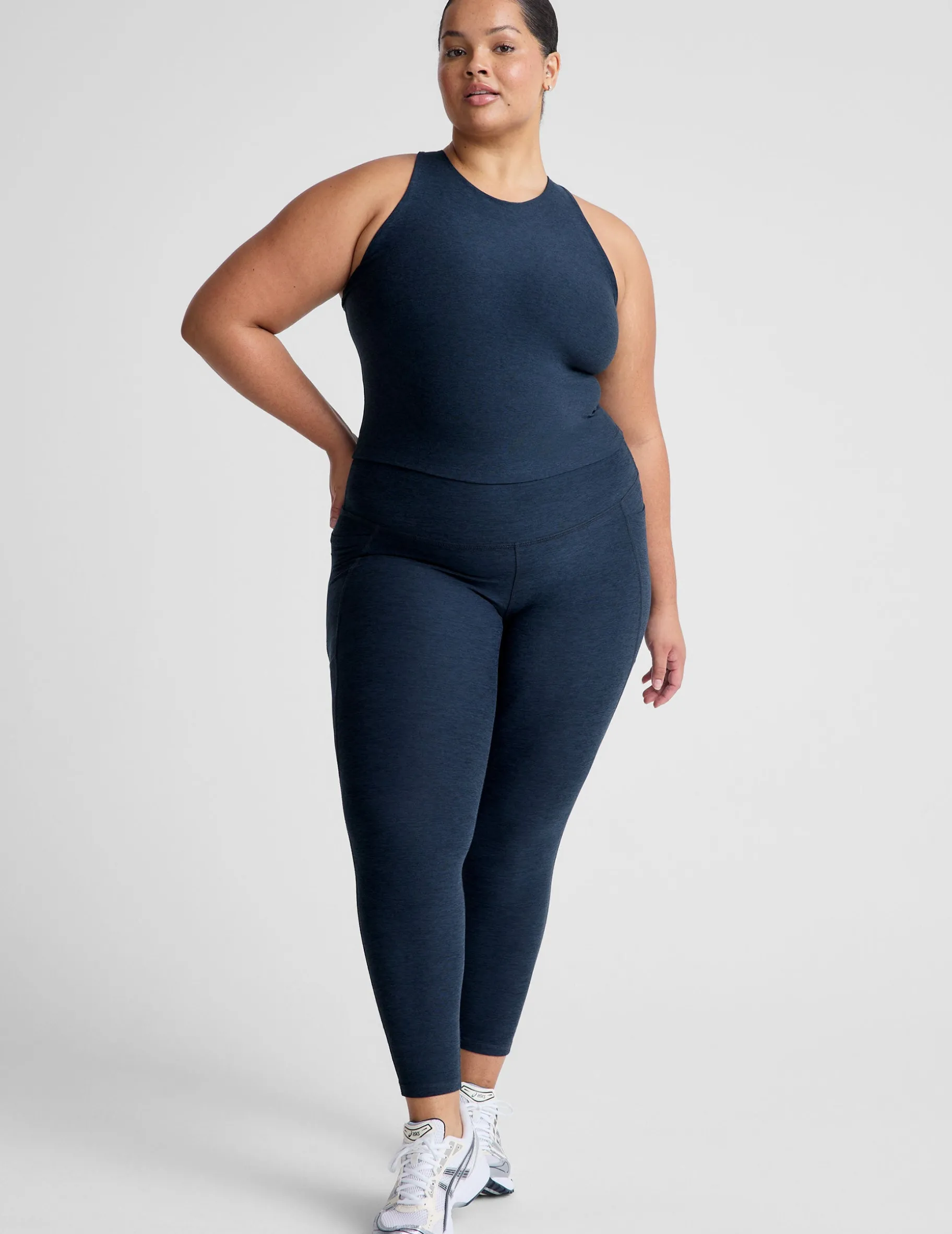 Spacedye™ Refocus Cropped Tank
