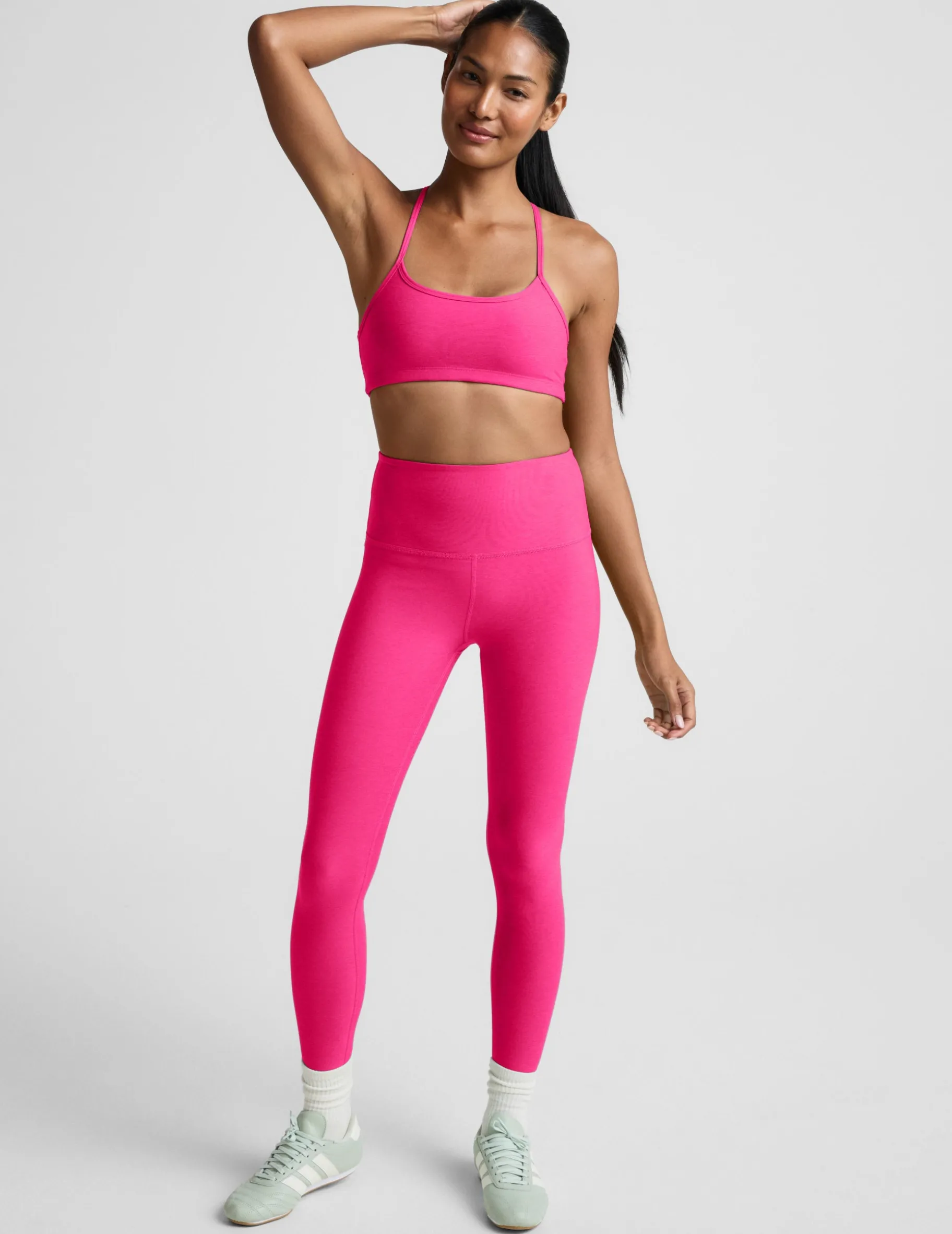 Spacedye™ Slim Racerback Bra