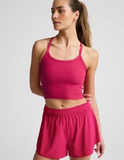 Spacedye™ Slim Racerback Cropped Tank