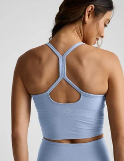 Spacedye™ Slim Racerback Cropped Tank