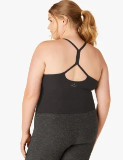 Spacedye™ Slim Racerback Cropped Tank