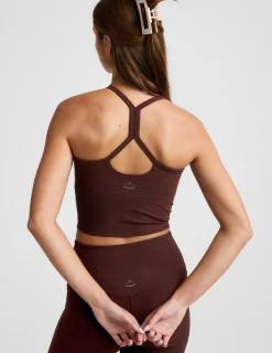 Spacedye™ Slim Racerback Cropped Tank