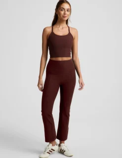 Spacedye™ Slim Racerback Cropped Tank