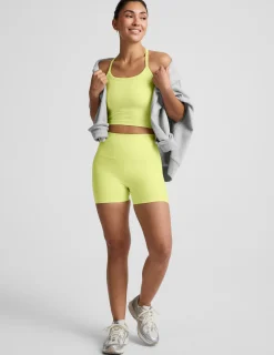 Spacedye™ Slim Racerback Cropped Tank