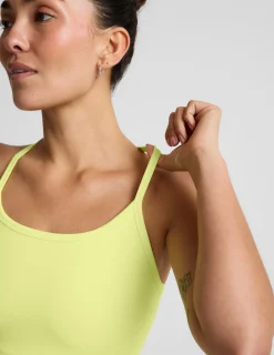 Spacedye™ Slim Racerback Cropped Tank