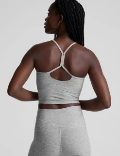 Spacedye™ Slim Racerback Cropped Tank
