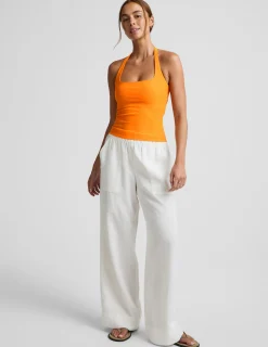 Spacedye™ Square Halter Tank