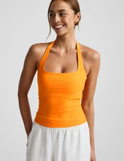 Spacedye™ Square Halter Tank