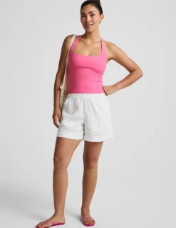 Spacedye™ Square Halter Tank