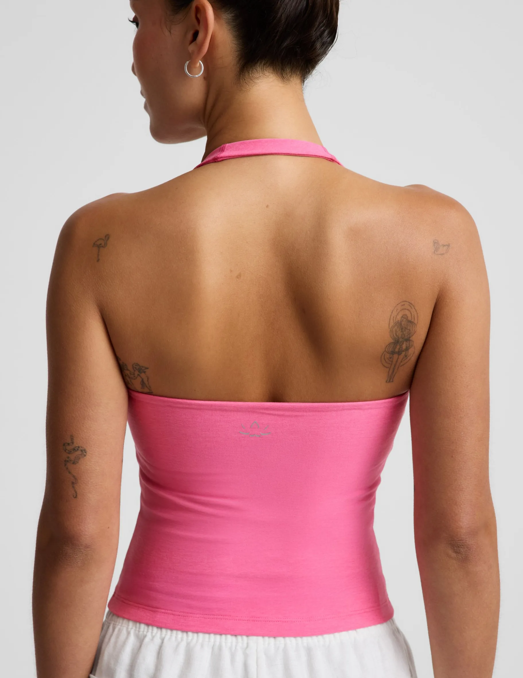 Spacedye™ Square Halter Tank