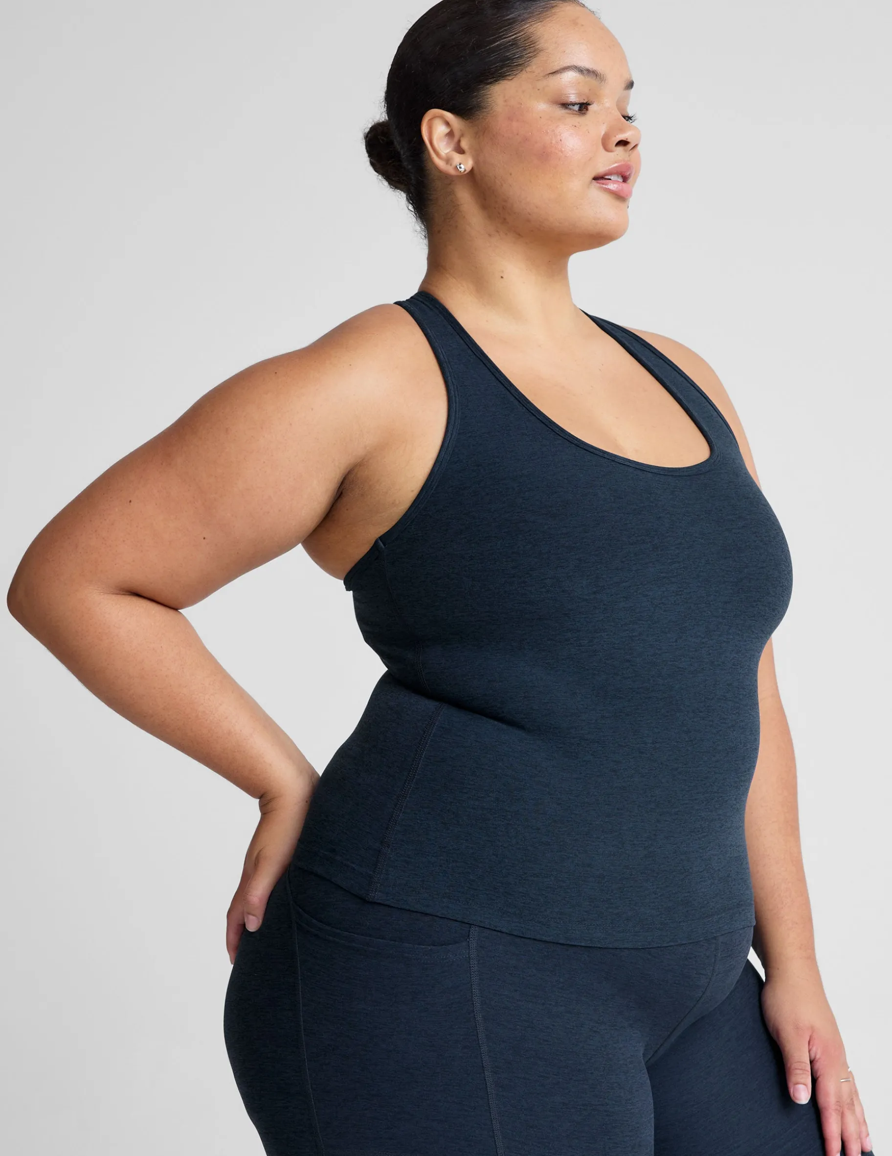 Spacedye™ Step Up Racerback Tank