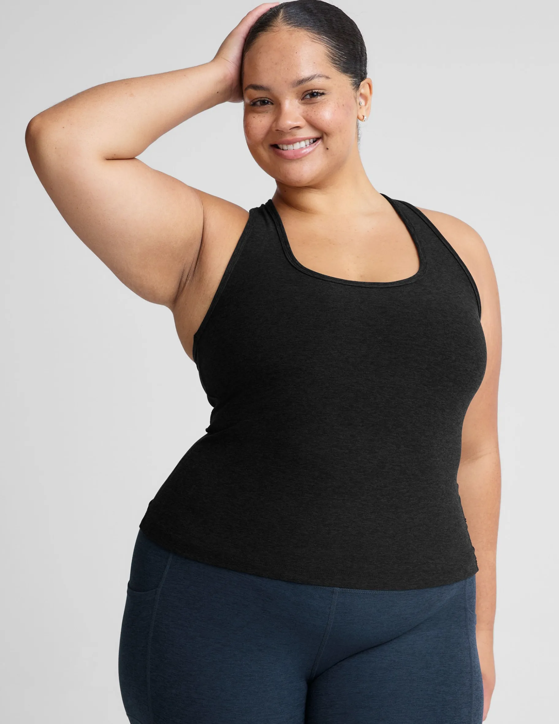 Spacedye™ Step Up Racerback Tank