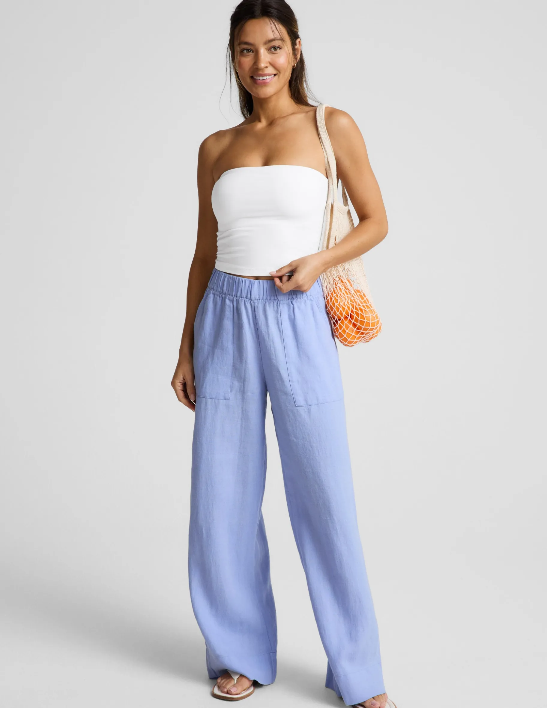 Spacedye™ Strapless Top