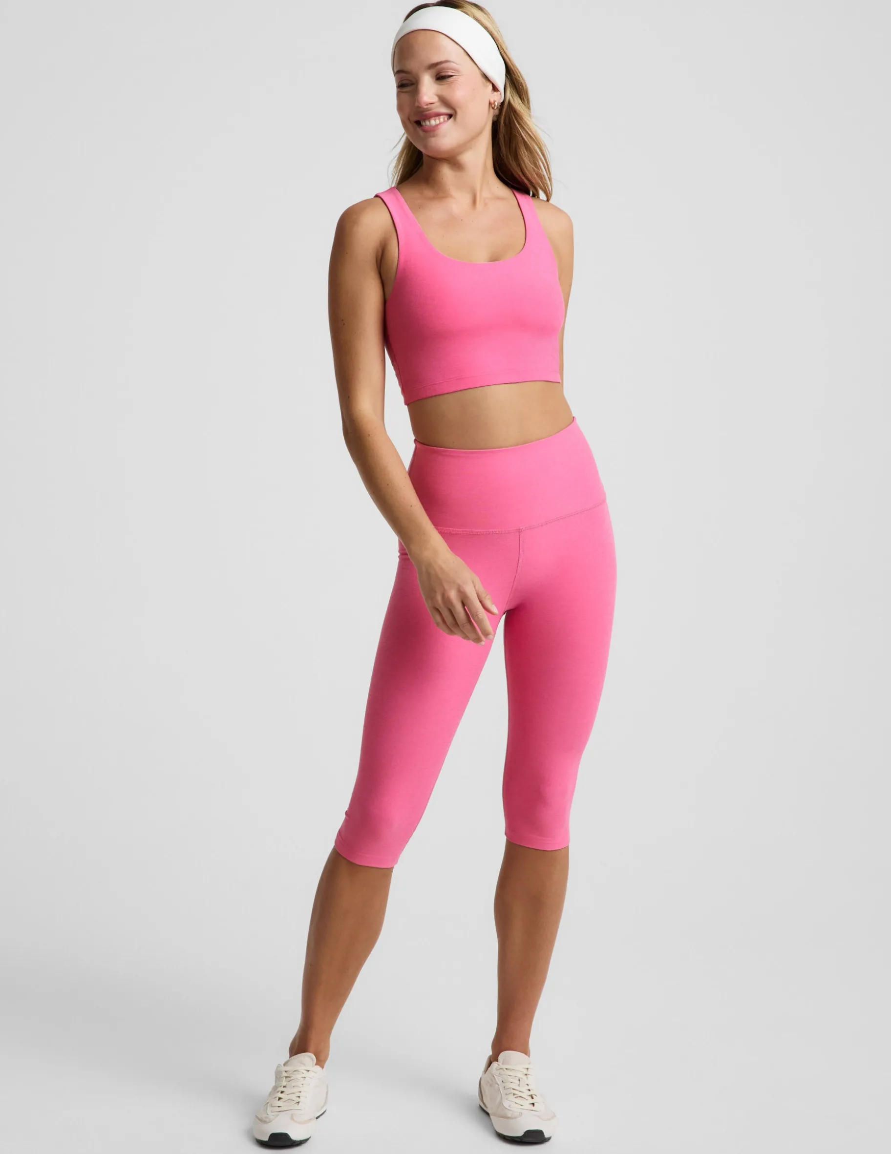 Spacedye™ Twister Cropped Tank