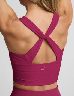 Spacedye™ Twist Through Cropped Tank