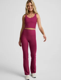 Spacedye™ Twist Through Cropped Tank
