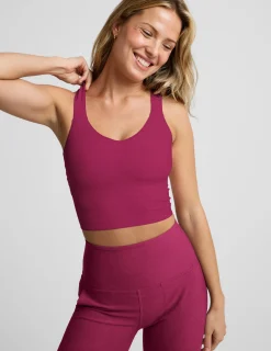 Spacedye™ Twist Through Cropped Tank