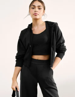 Spacedye™ Twist Through Cropped Tank