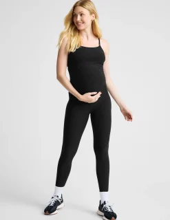 Spacedye™ Uplevel Maternity Jumpsuit