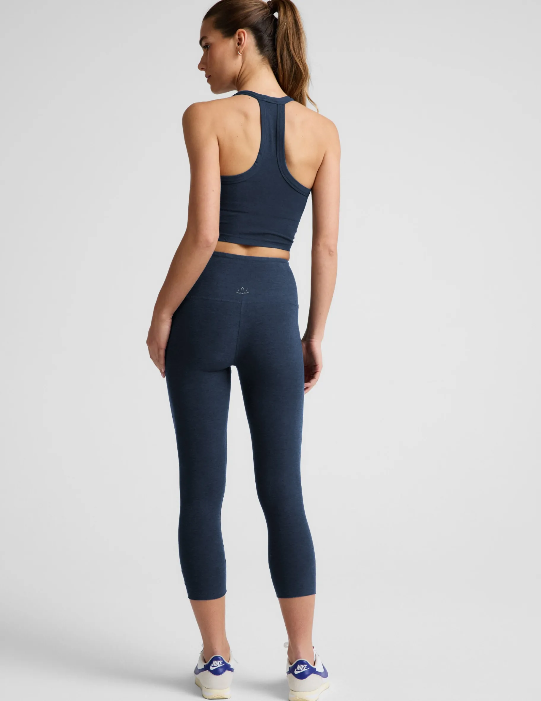 Spacedye™ Walk And Talk High Waisted 20.5" Capri Legging