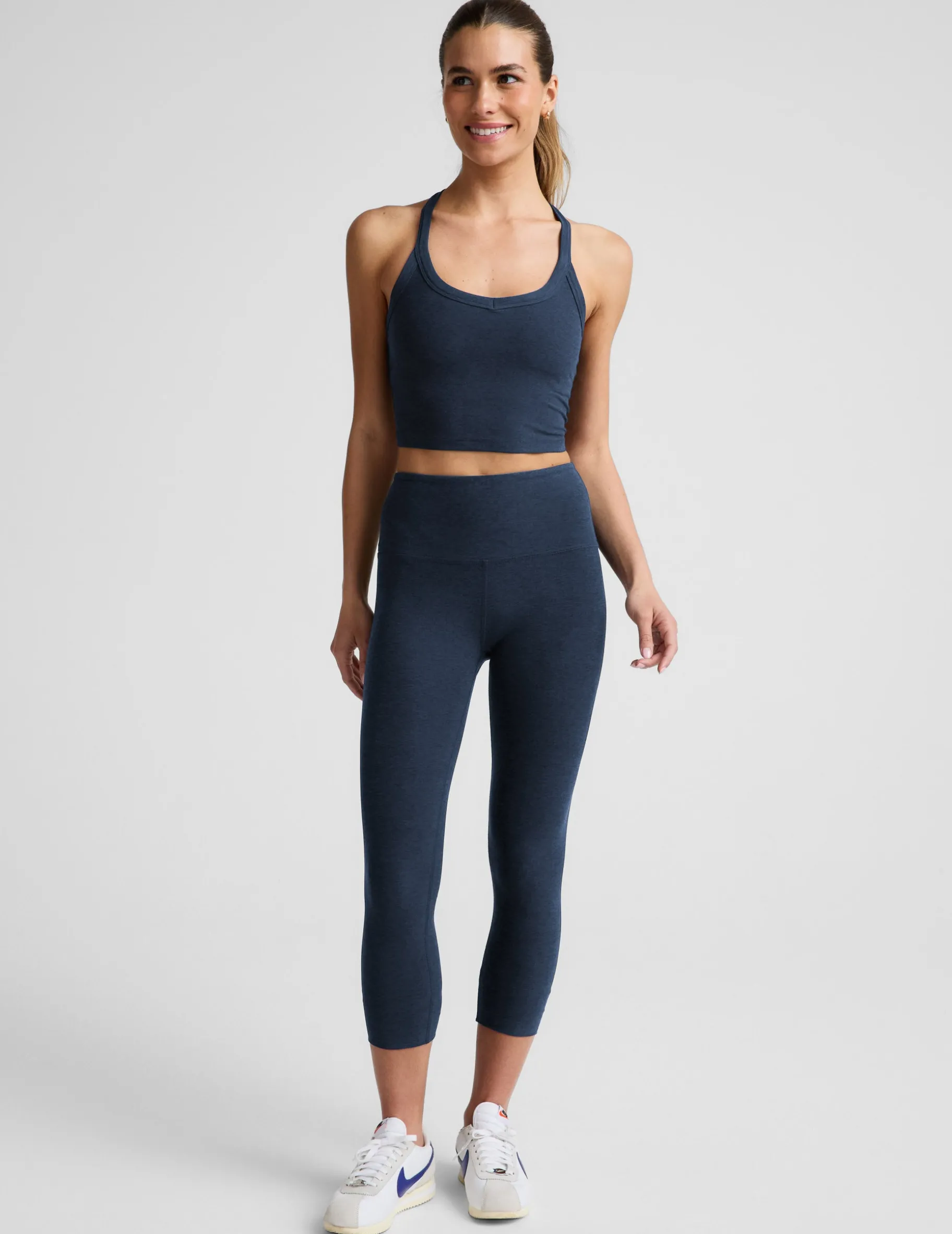 Spacedye™ Walk And Talk High Waisted 20.5" Capri Legging