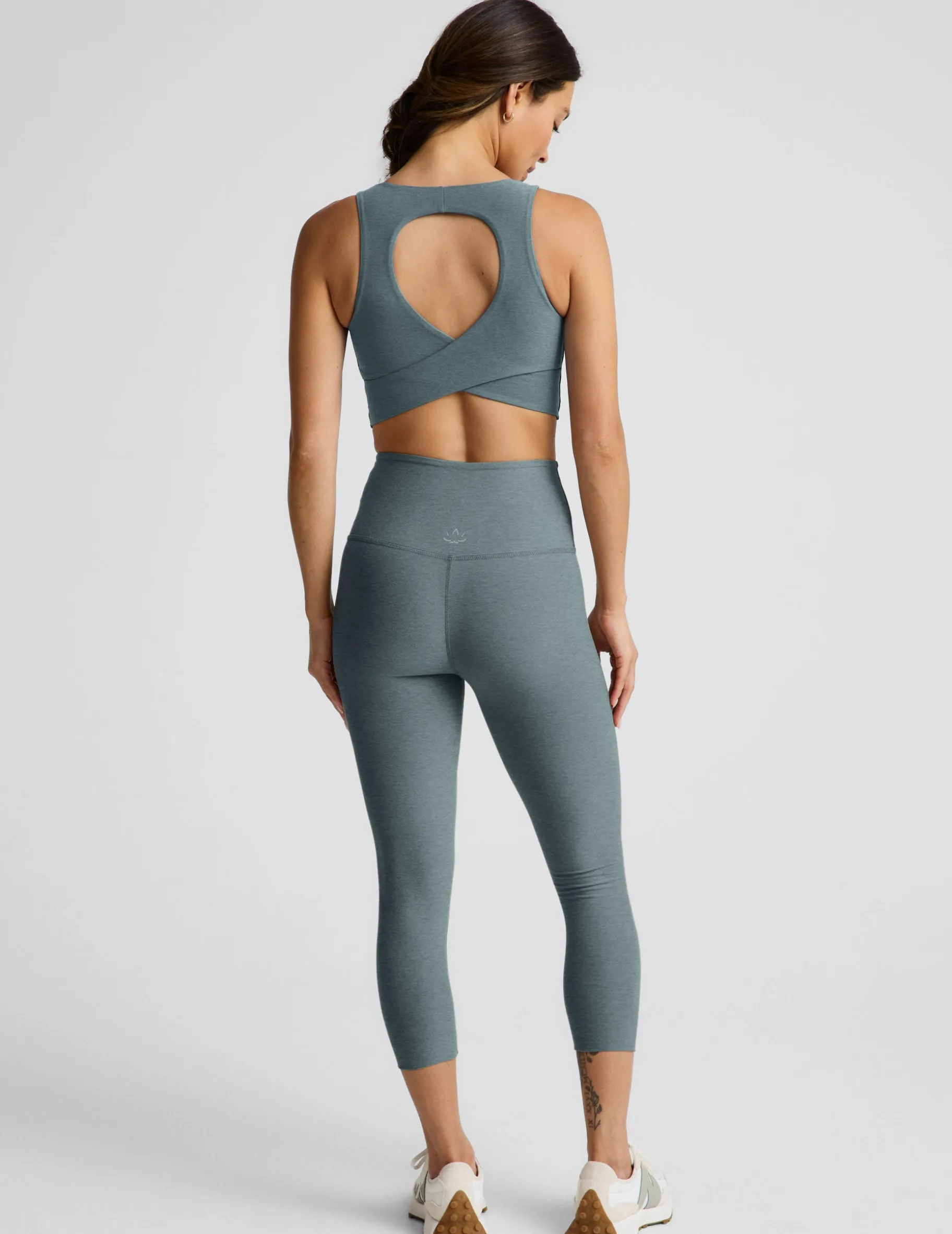 Spacedye™ Walk And Talk High Waisted 20.5" Capri Legging