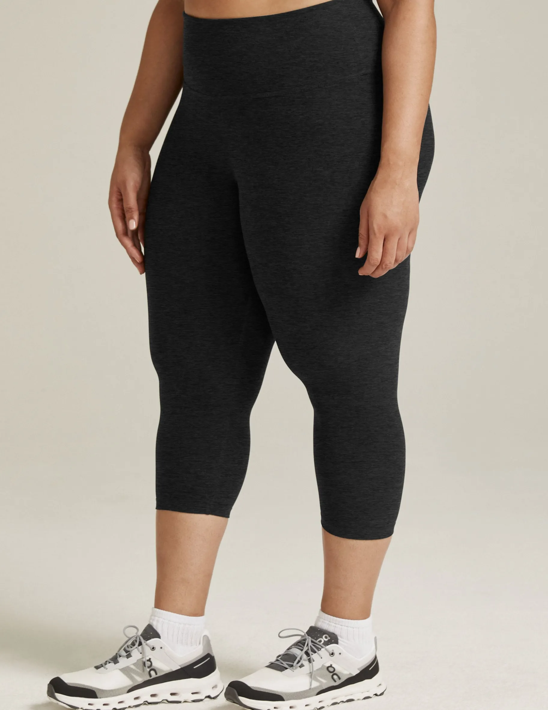 Spacedye™ Walk And Talk High Waisted 26” Capri Legging