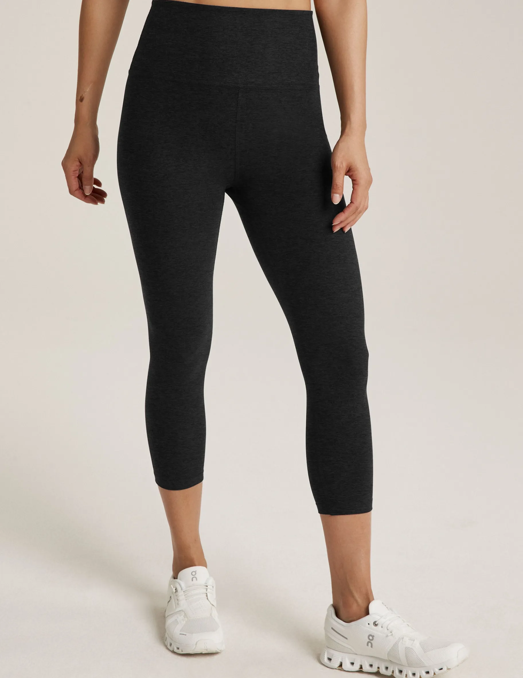 Spacedye™ Walk And Talk High Waisted 26” Capri Legging