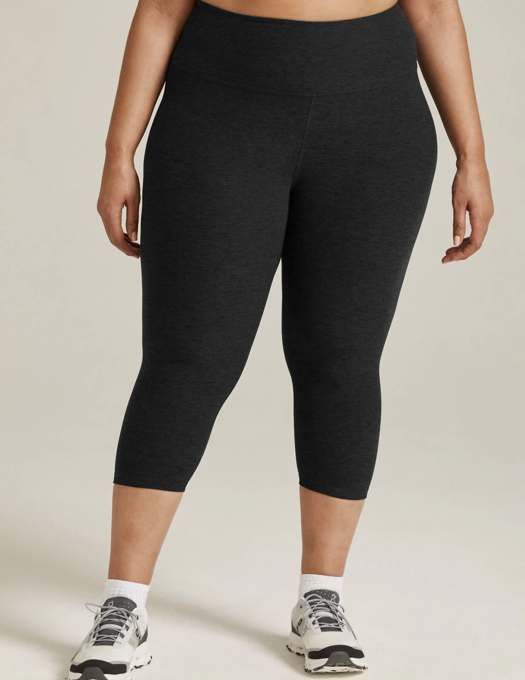 Spacedye™ Walk And Talk High Waisted 26” Capri Legging