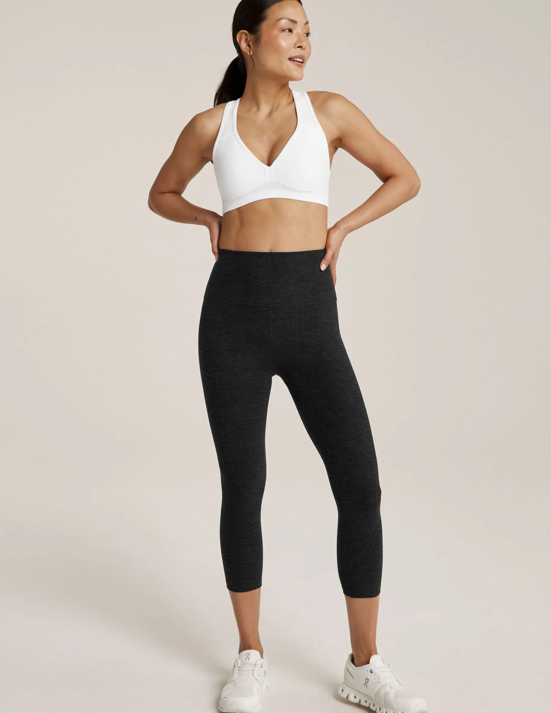 Spacedye™ Walk And Talk High Waisted 26” Capri Legging