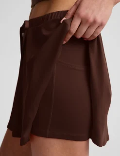 Sport Active Drawcord Mini Skirt