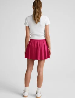 Sport Active Drawcord Mini Skirt