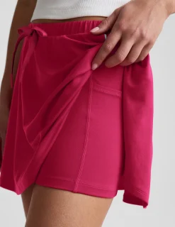Sport Active Drawcord Mini Skirt