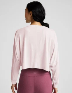 Studio Luxe Cropped Long Sleeve Tee
