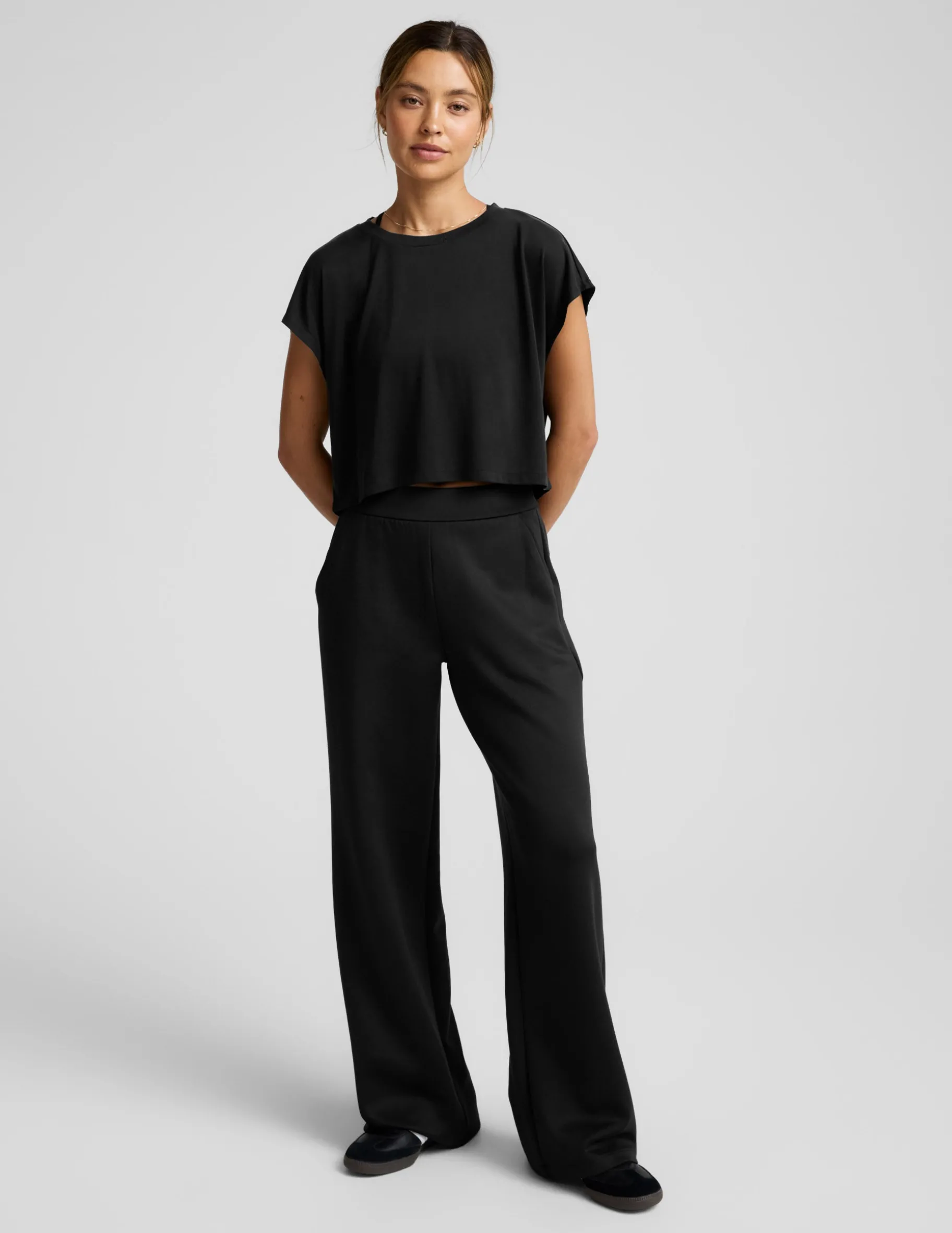 Studio Luxe Cropped Tee