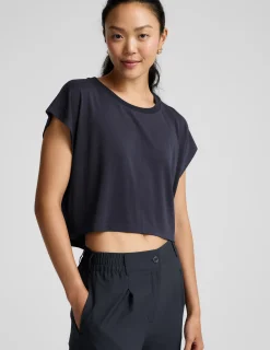 Studio Luxe Cropped Tee