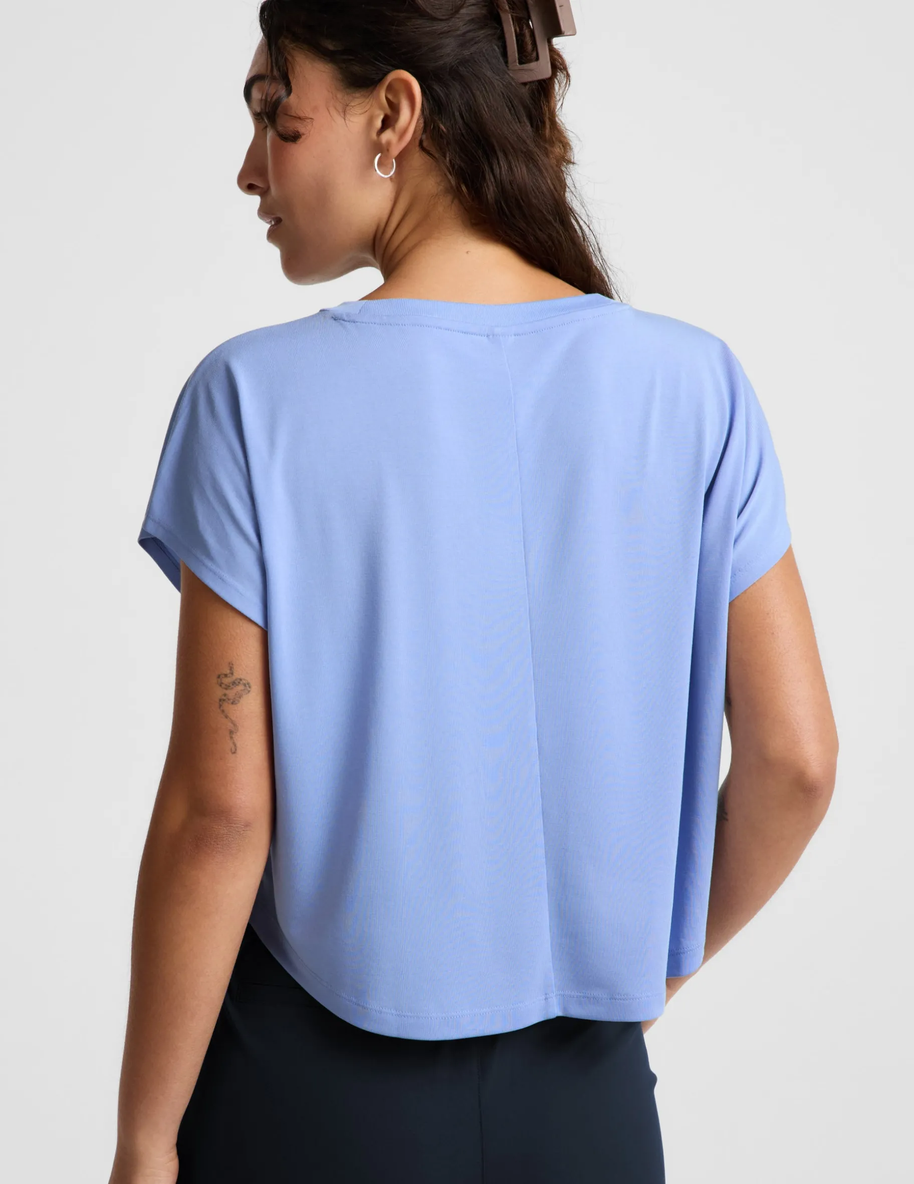 Studio Luxe Cropped Tee