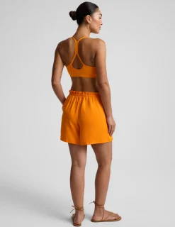Sunkissed Cupro Drawstring Short