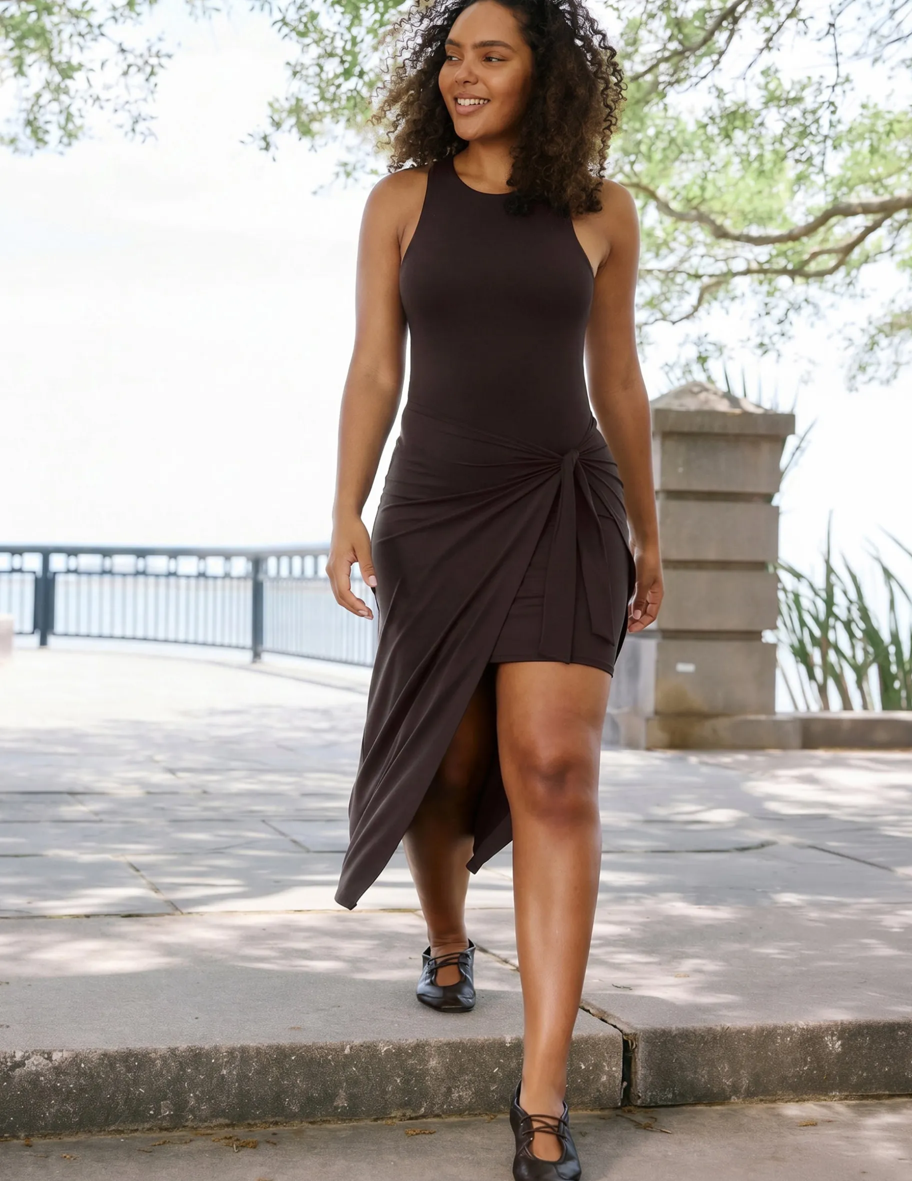 That's A Wrap Midi Dress