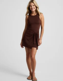 That's A Wrap Mini Dress