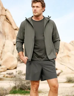 WarpLite Range Lined Short 6"