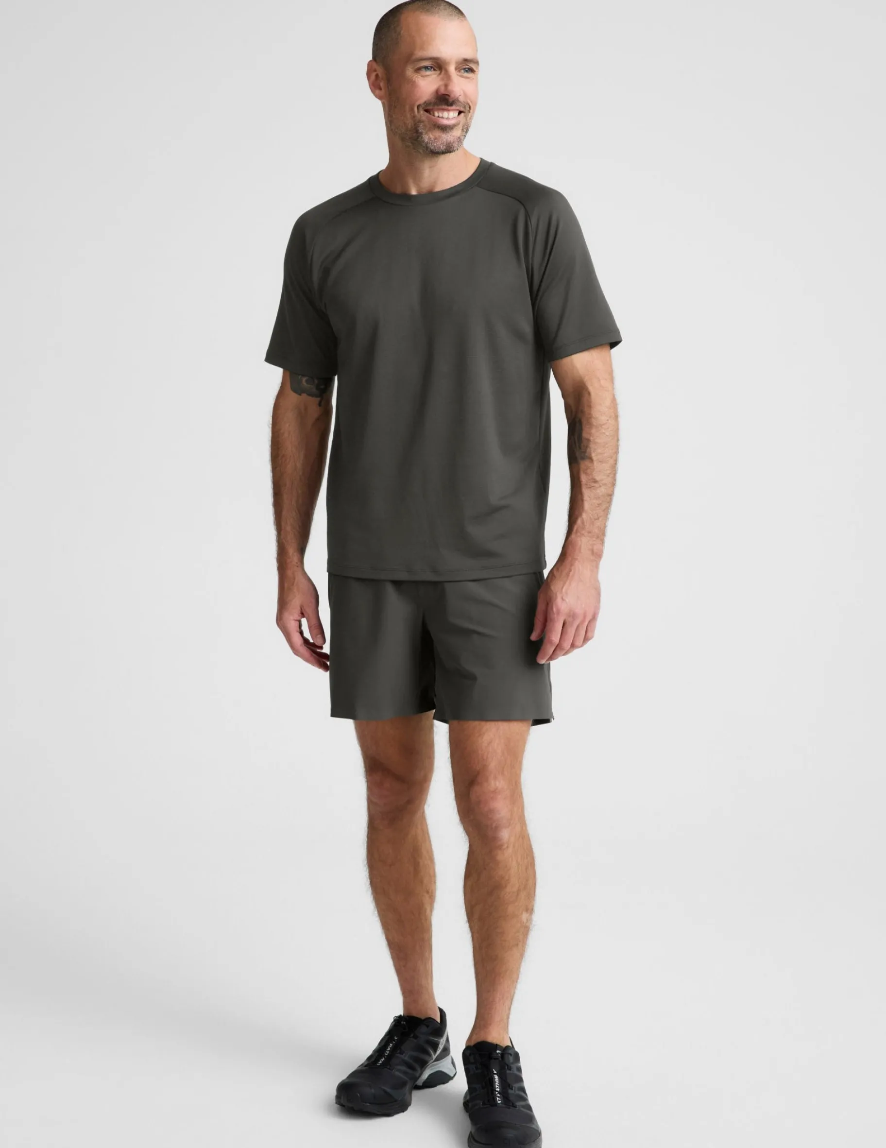 WarpLite Range Lined Short 6"