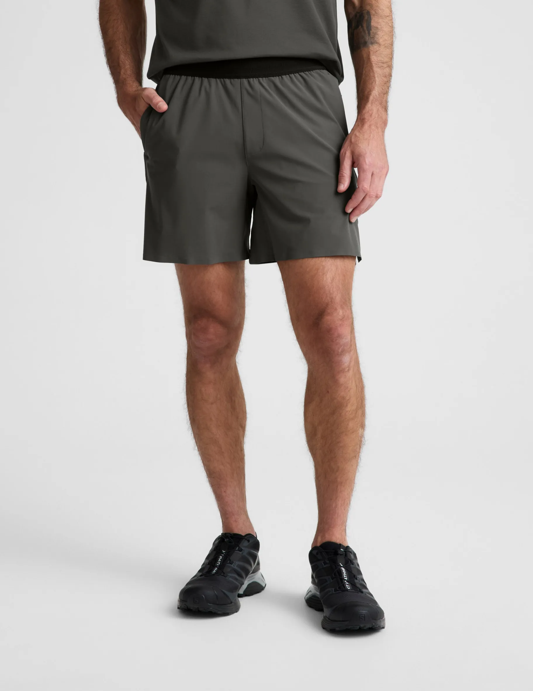 WarpLite Range Lined Short 6"