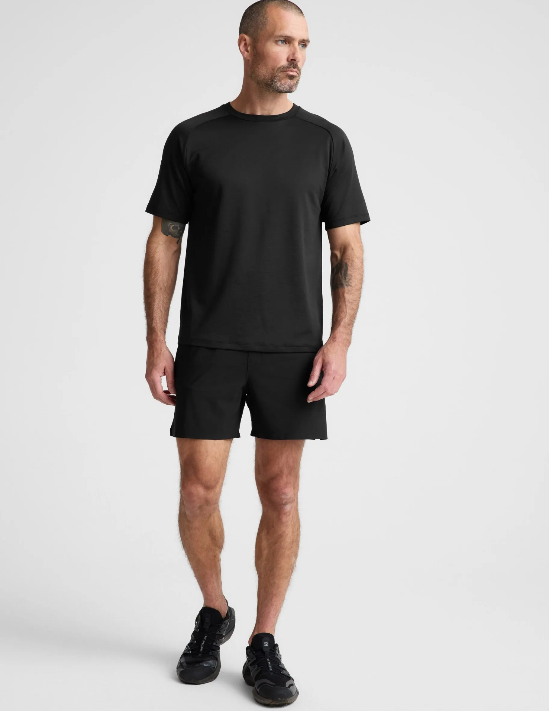 WarpLite Range Lined Short 6"