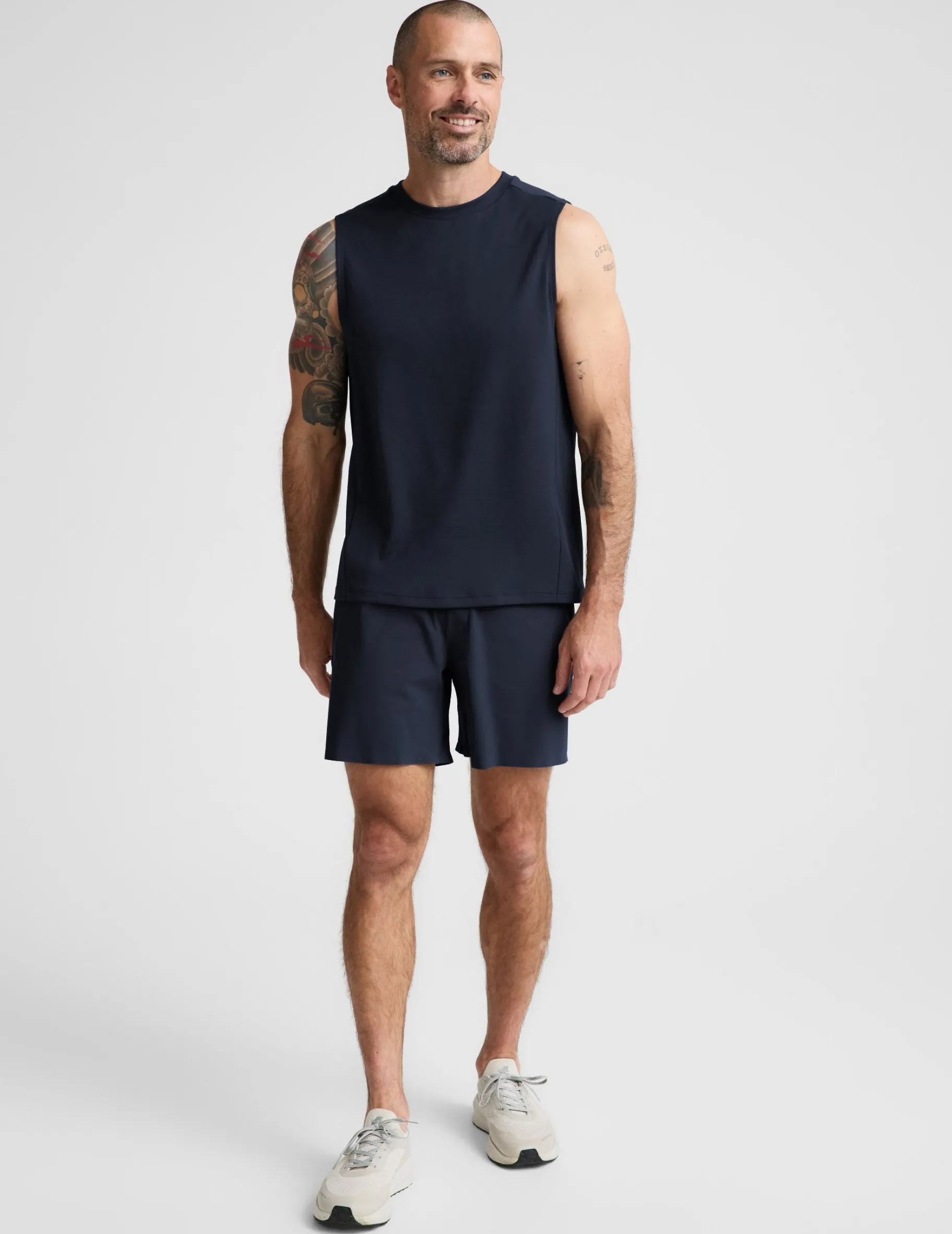 WarpLite Range Lined Short 6"
