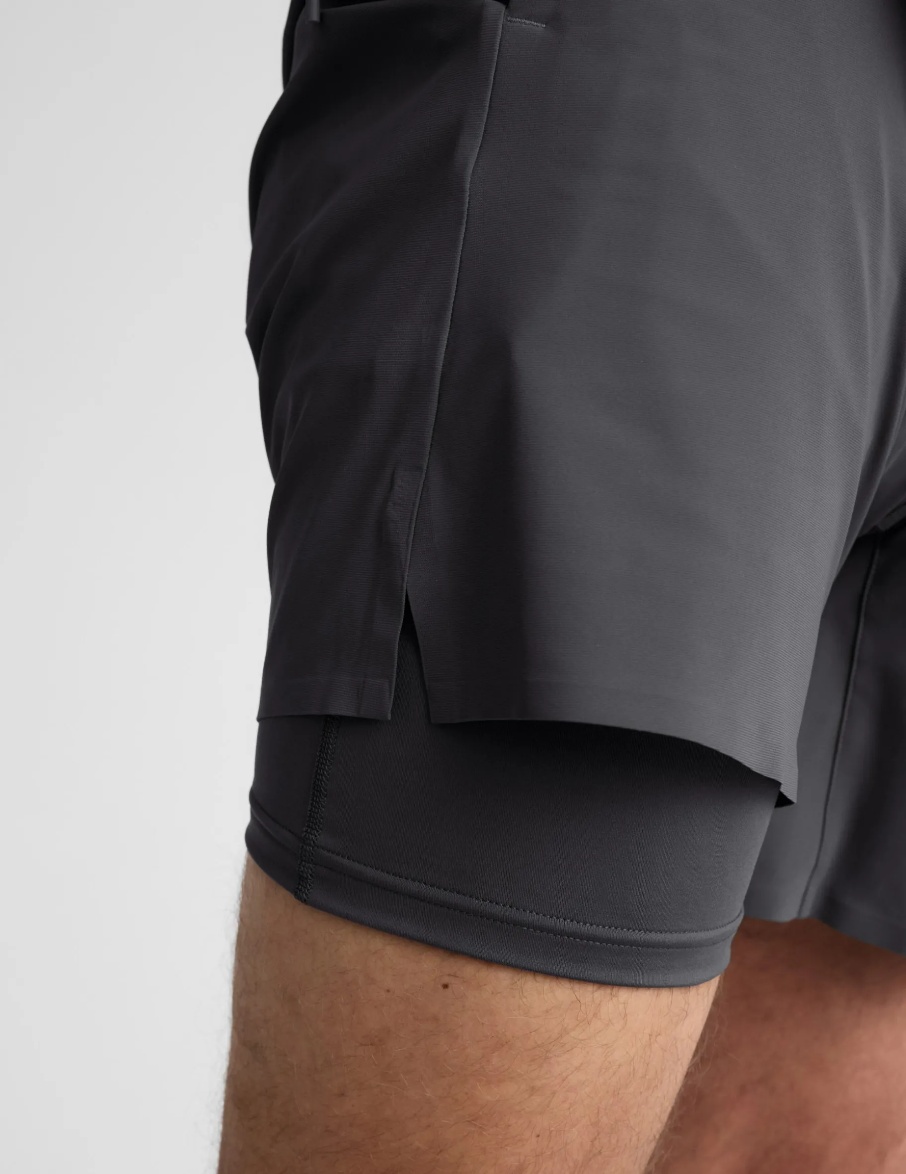WarpLite Range Lined Short 6"
